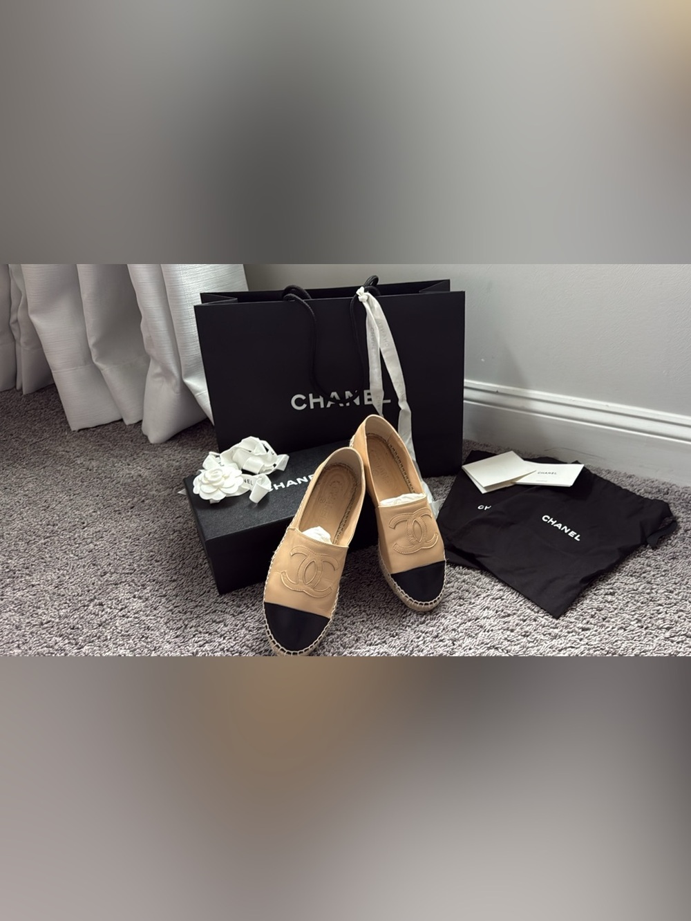 Chanel Espadrilles Size 41 EUC